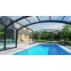 Acoperire piscina din policarbonat Casablanca