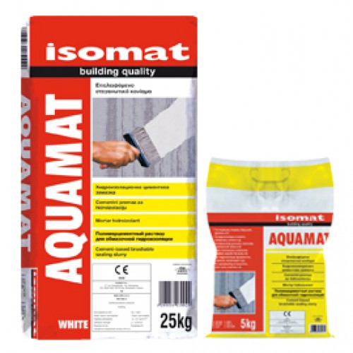 Mortar hidroizolant pe bază de ciment AQUAMAT