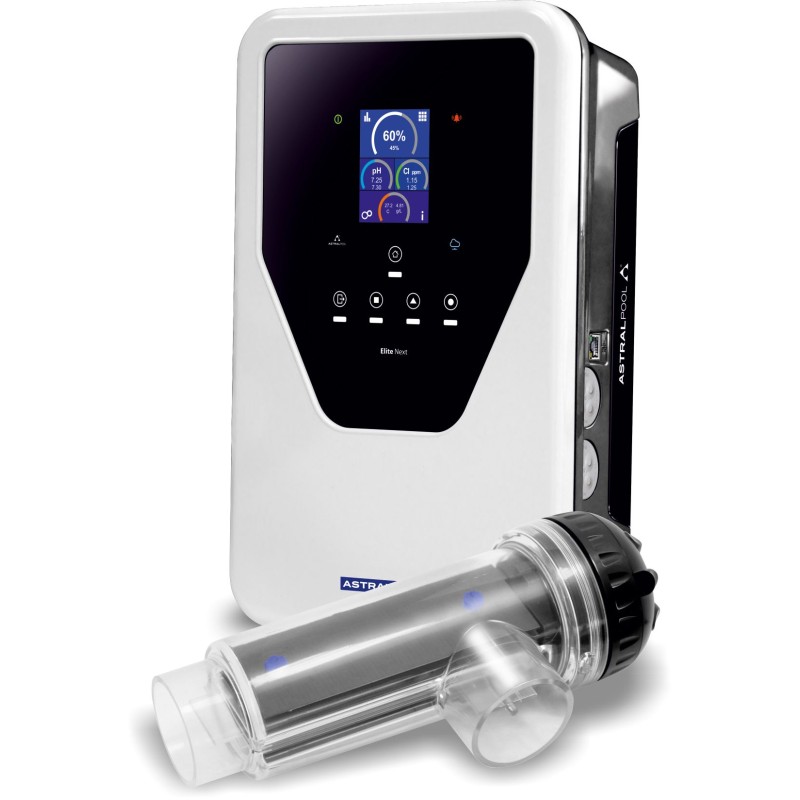 Electrolizor de sare pentru piscina Elite Connect, 60 mc - Astralpool 70012 