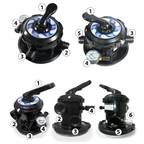 Kit de filtrare apa piscina 6 m3/h, 24-48 m3, AstralPool kit1.d400