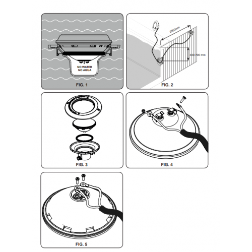 Bec cu LED V1 RGB, 22W, PAR56 - AstralPool 56001 / 75767