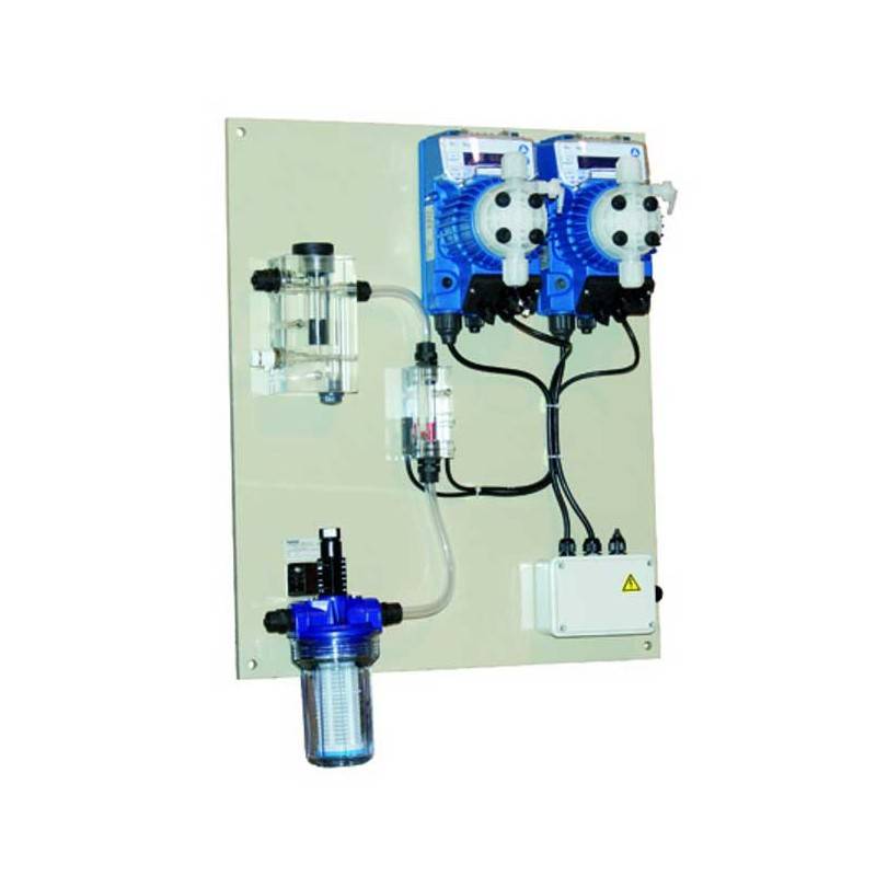 Sistem Kontrol TPR 803 pH/Redox 20l/h