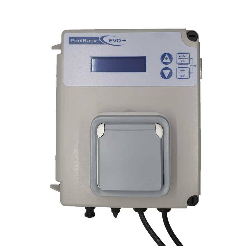 Sistem control Redox, digital, cu priza Schuko pentru sisteme electroliza - Seko SMVBASPA0013