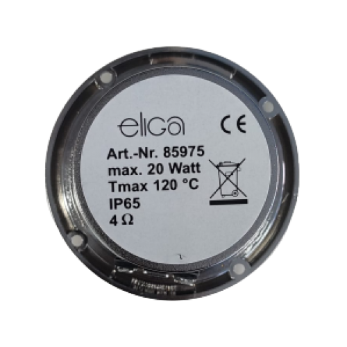 Difuzor argintiu pentru sauna uscata - Eliga