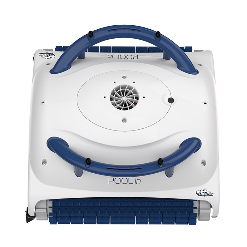 Robot automat curatare piscina, pentru podea, 12 m cablu, lungime piscina max 8 m, POOL IN - Dolphin Maytronics POOLIN