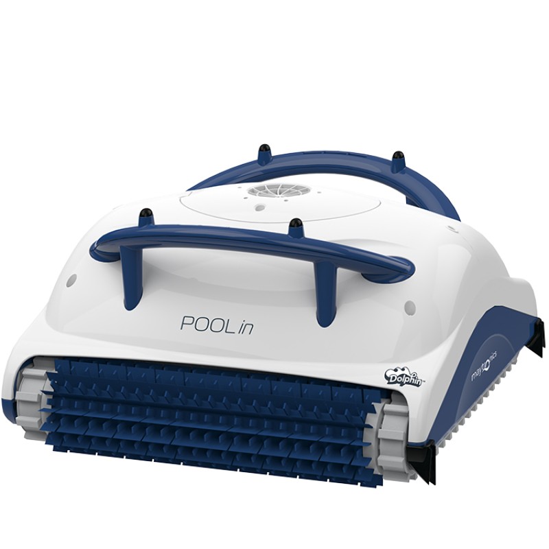 Robot automat curatare piscina, pentru podea, 12 m cablu, lungime piscina max 8 m, POOL IN - Dolphin Maytronics POOLIN