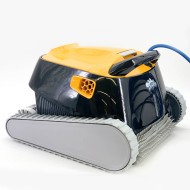 Robot automat curatare piscina, pentru podea, pereti si linia apei, 18 m cablu, lungime piscina max 12 m, E30 - Dolphin Maytronics POOLE30