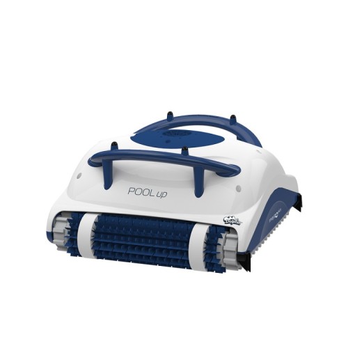 Robot automat curatare piscina, pentru podea si pereti, 12 m cablu, lungime piscina max 8 m, Pool UP - Dolphin Maytronics POOLUP