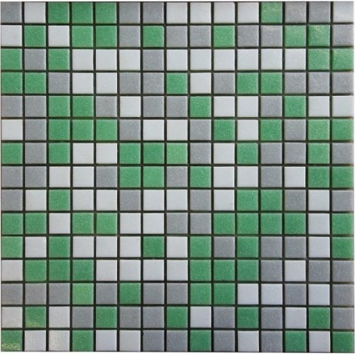 Mozaic din sticla 2x2, suport hartie - Vetro Glass Mosaics M303