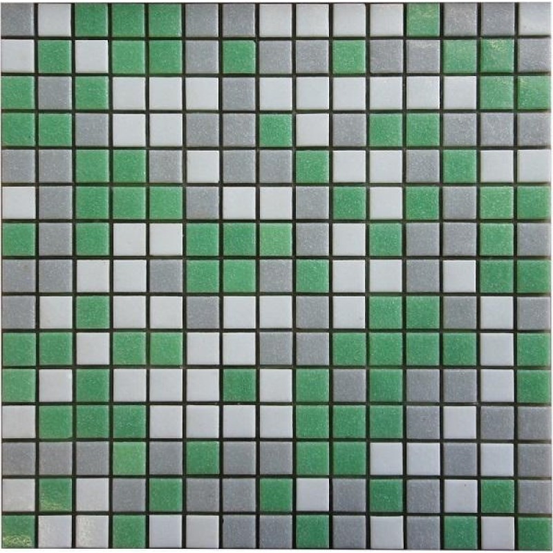 Mozaic din sticla 2x2, suport hartie - Vetro Glass Mosaics M303