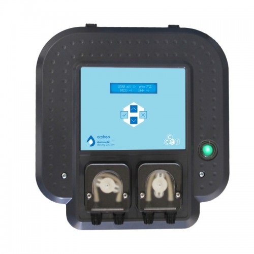 Regulator automat pentru PH si Clor ORPHEO 