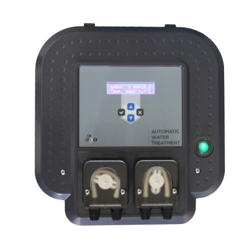 Sistem de dozare si control pH/Oxigen, digital, 1.5 l/h, EQUALIZO DUO - CCEI France 