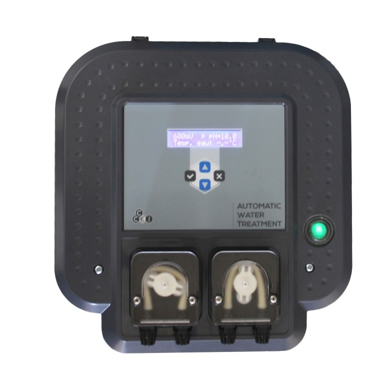 Sistem de dozare si control pH/Oxigen, digital, 1.5 l/h, EQUALIZO DUO - CCEI France 