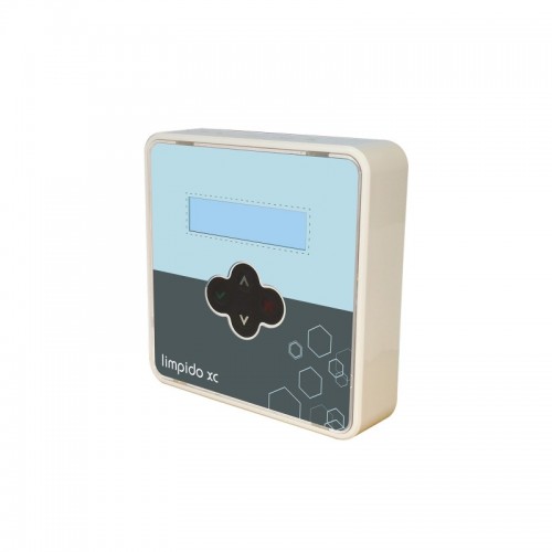 Electrolizor de sare pentru piscina cu pompa dozare pH, Limpido XC-PH, 60 mc - CCEI France PF10I041