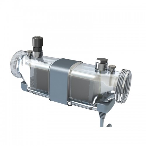 Electrolizor de sare pentru piscina cu pompa dozare pH, Limpido XC-PH, 100 mc - CCEI France PF10I032