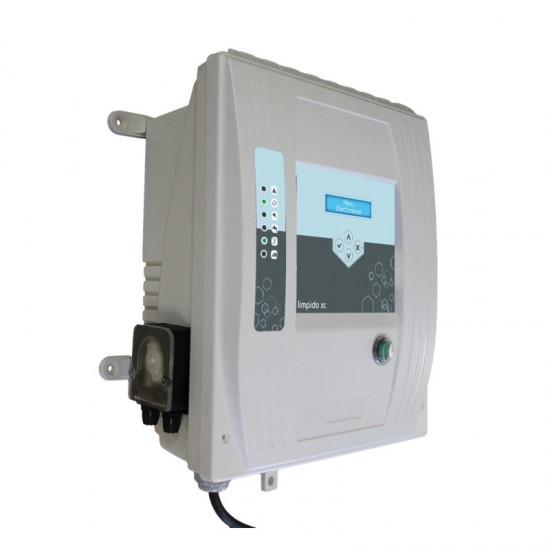 Sistem de electroliza a sarii pentru piscina Limpido XC 60 MC cu dozare PH