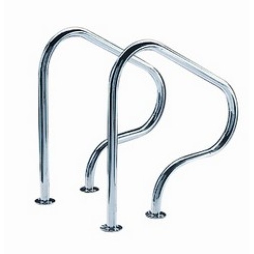 Balustrada pentru piscina, 800x800 mm, 2 bucati, inox AISI 316 - AstralPool 05540