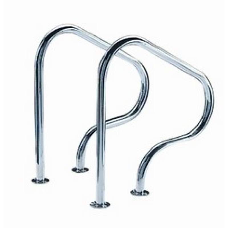 Balustrada pentru piscina, 800x800 mm, 2 bucati, inox AISI 316 - AstralPool 05540