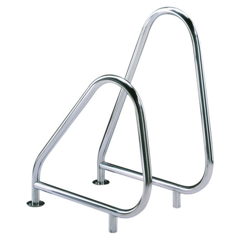 Balustrada pentru piscina asimetrica, 2 bucati, inox AISI 316 - AstralPool 00111