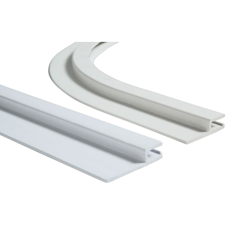 Profil din PVC 5 cm pentru prindere liner piscina, AstralPool 05816