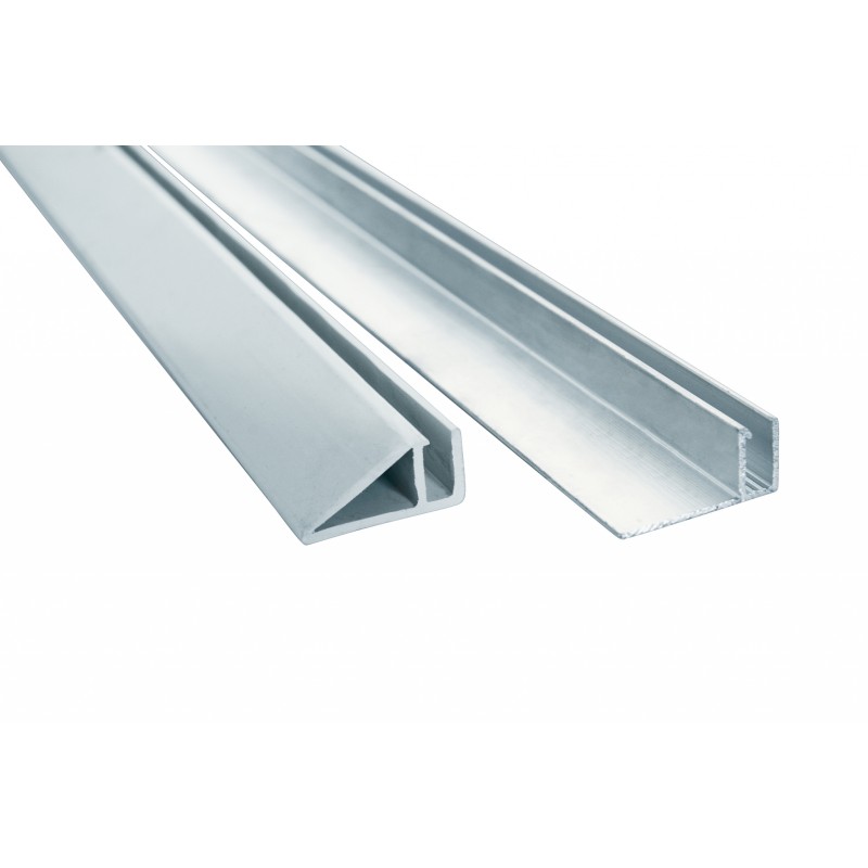 Profil din PVC vertical pentru prindere liner piscina, AstralPool 05817