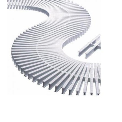 Gratar perimetral modular 193 mm, Pool Zone 120193 