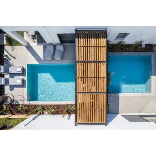 Liner gri clair PVC PREMIUM pentru piscine 1.5 mm Cefil