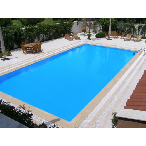 Liner albastru PVC PREMIUM pentru piscine 1.5 mm Cefil