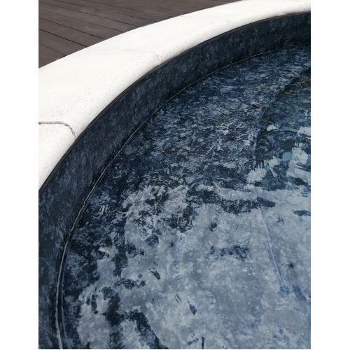 Liner PVC pentru placare piscina, 1.5 mm, Pearl Black 156975/PB
