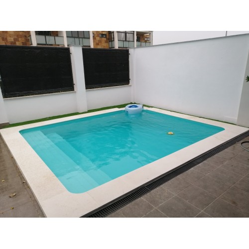 Liner verde caraibe PVC PREMIUM pentru piscine 1.5 mm Cefil