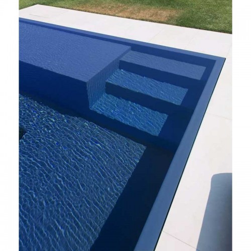 Liner PVC antiderapant pentru placare piscina, 1.5 mm, Saphire Blue, SopremaPool 156966/BS-A