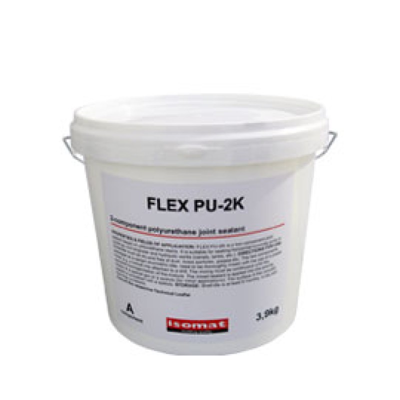 Mastic poliuretanic bicomponent FLEX PU-2K, 5 kg (A+B) - Isomat