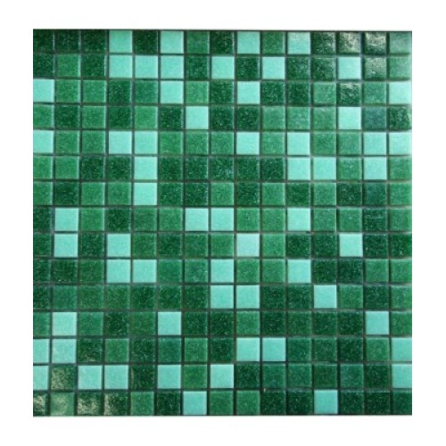 Mozaic din sticla 2x2, suport hartie - Vetro Glass Mosaics M404