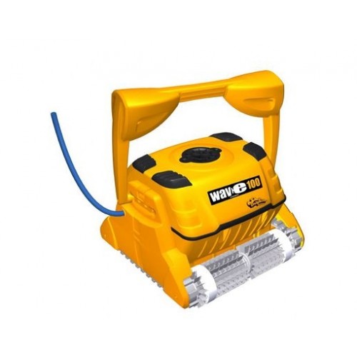 Robot automat curatare piscina, pentru podea, pereti si linia apei, 30 m cablu, lungime piscina max 25 m, WAVE100 - Dolphin Maytronics WAVE100