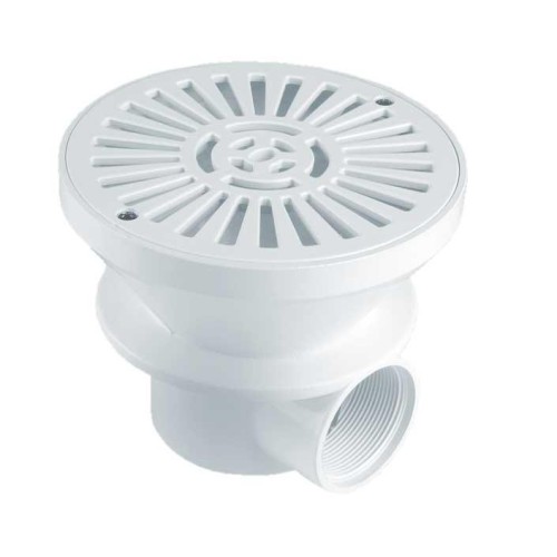 Sifon rotund pentru piscine din beton AstralPool 01467