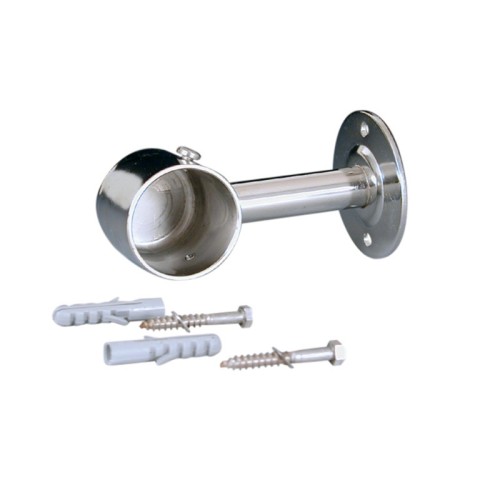 Suport pentru balustrada piscina, capat, inox AISI 316 - AstralPool 07789