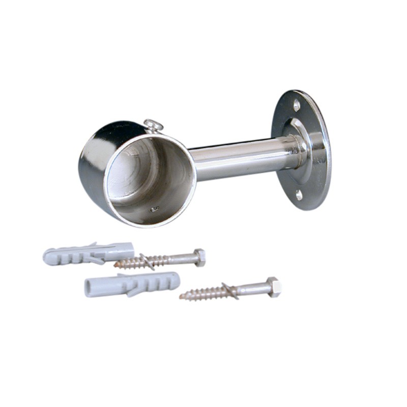 Suport pentru balustrada piscina, capat, inox AISI 316 - AstralPool 07789