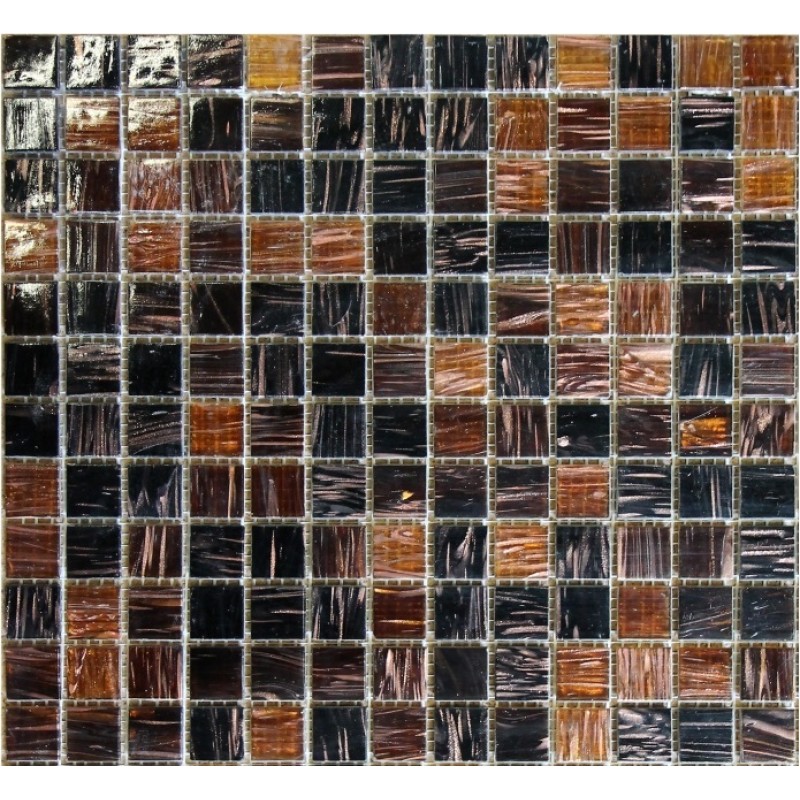 Mozaic din sticla 2x2, suport plasa - Vetro Glass Mosaics Antique