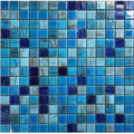 Mozaic din sticla 2x2, suport plasa - Vetro Glass Mosaics Paradise