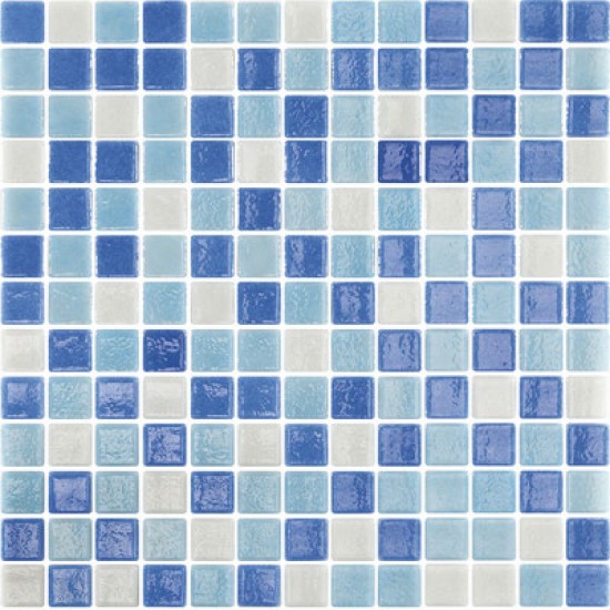 Mozaic Mix Albastru Marin 2