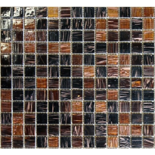 Mozaic din sticla 2x2, suport plasa - Vetro Glass Mosaics Antique