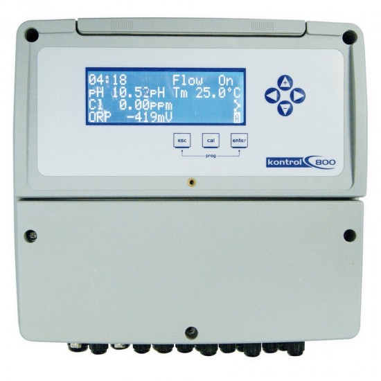 Sistem Kontrol 800 Panel pH/Redox/Clor liber