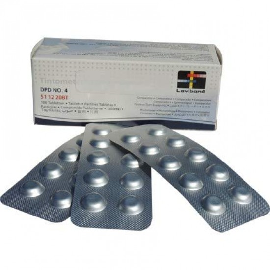 Tablete reactivi DPD 4 - Lovibond, 250 pastile, 100 gr