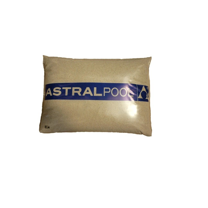 Nisip cuartos pentru filtrarea apei din piscina, sac 25 kg Astralpool 00569