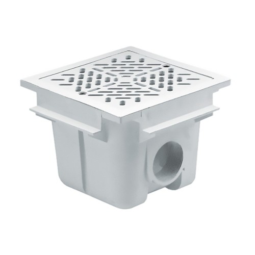 Sifon patrat pentru piscine din beton AstralPool 00258