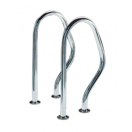 Balustrada pentru piscina, 470x800 mm, 2 bucati, inox AISI 316 - AstralPool 05543