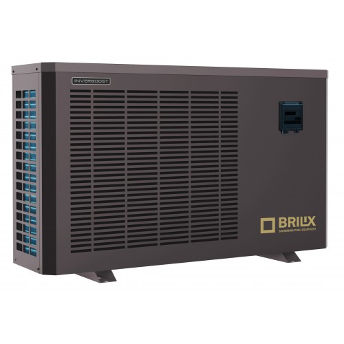 Pompa de caldura piscina inverBOOST XHPFDPLUS 100 E 9kW BRILIX