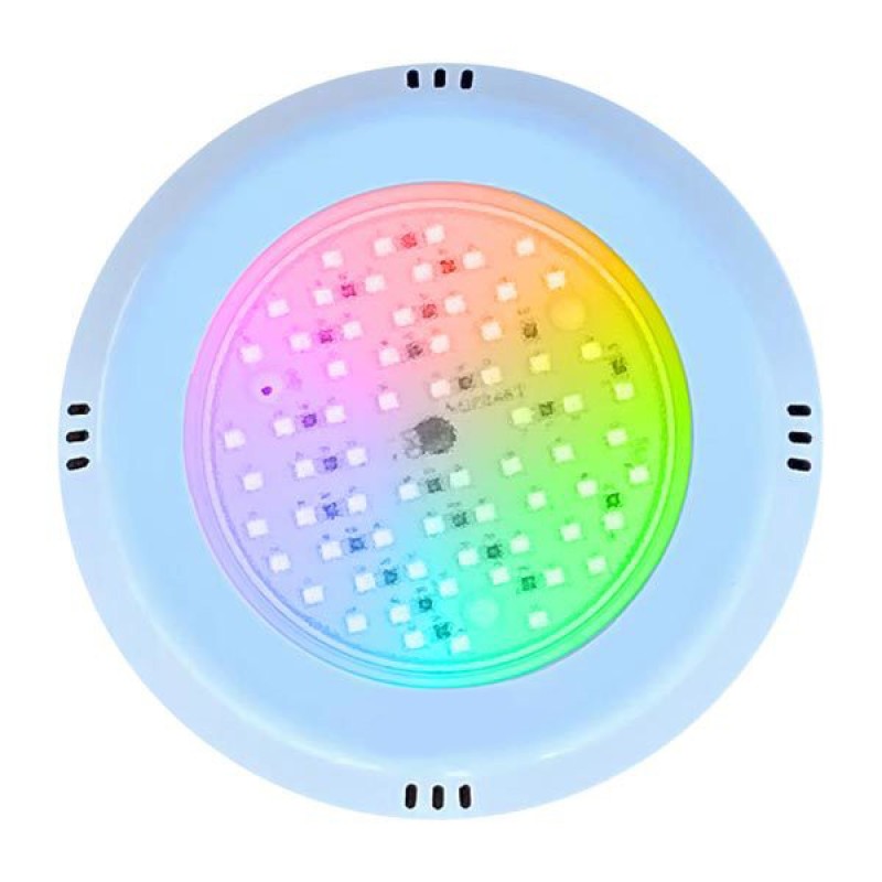 Proiector mini cu LED RGB fara suport prindere liner, plat, 30 W, 30RGB