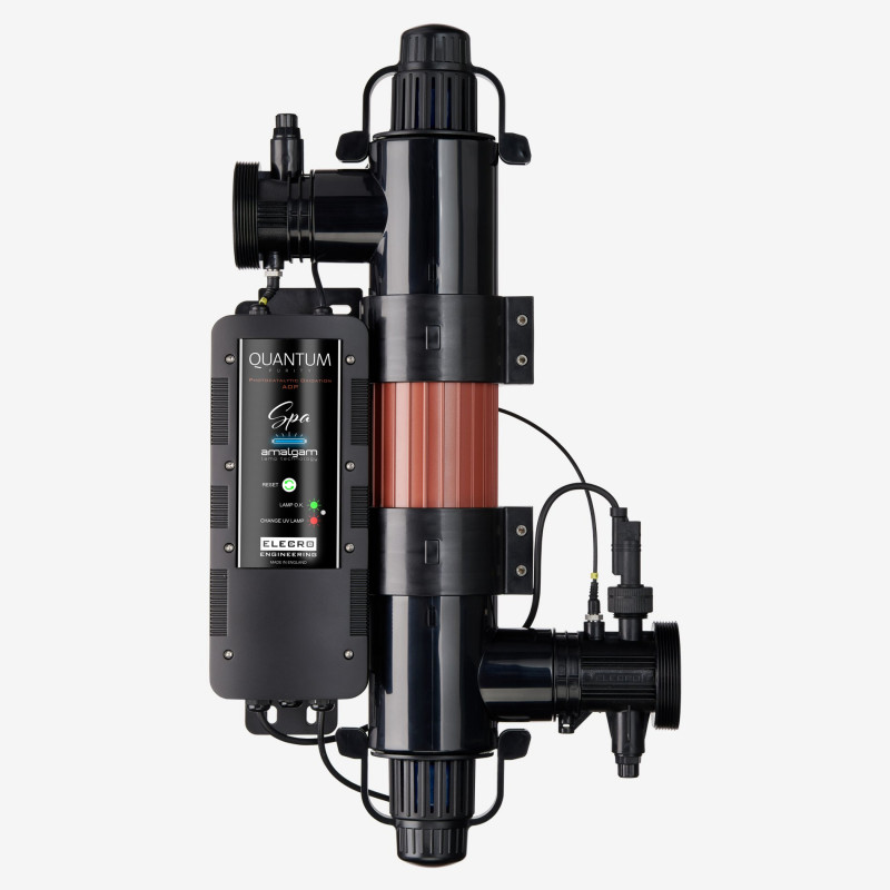 Lampa cu ultraviolete UV-C, 10 m3 / h, 30 W, Quantum Mini Clasic, pentru piscine pana la 35 mc – Elecro Engineering UK Q-35-EU