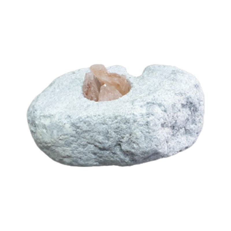 Roca decorativa cu sare de Himalaya